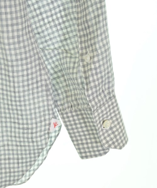 ISAIA（イサイア）カジュアルシャツ グレー サイズ:-(L位) メンズ/2200721295275