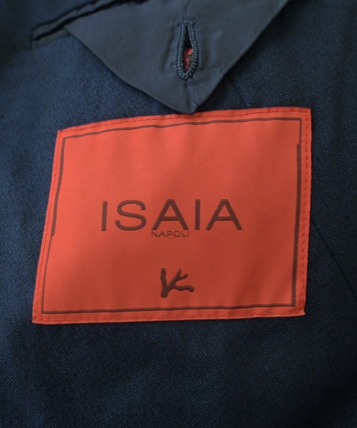 ISAIA（イサイア）カジュアルジャケット 紺 サイズ:42(XS位) メンズ/2200686875017