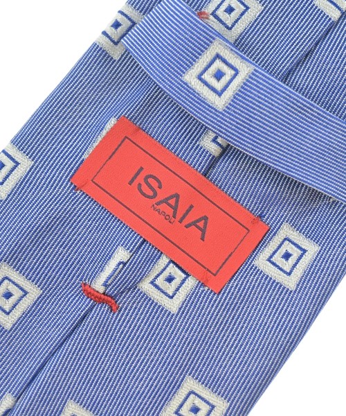 ISAIA（イサイア）ネクタイ 青 サイズ:- メンズ/2200691693118