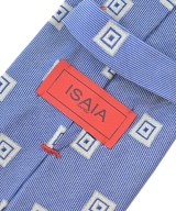 ISAIA（イサイア）ネクタイ 青 サイズ:- メンズ/2200691693118