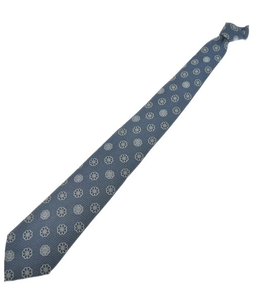 ISAIA(イサイア)ネクタイ 紺 サイズ:-/2200691693125
