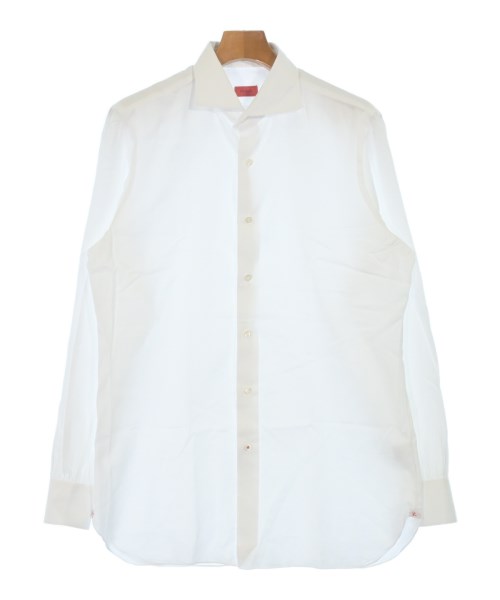 ISAIA(イサイア)カジュアルシャツ 白 サイズ:-(L位)/2200687078240