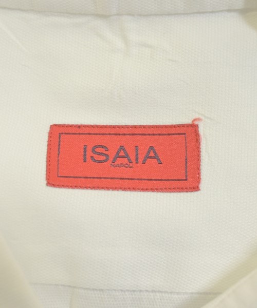 ISAIA（イサイア）カジュアルシャツ 白 サイズ:-(L位) メンズ/2200687078240