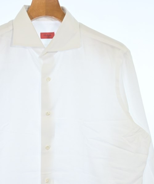 ISAIA（イサイア）カジュアルシャツ 白 サイズ:-(L位) メンズ/2200687078240