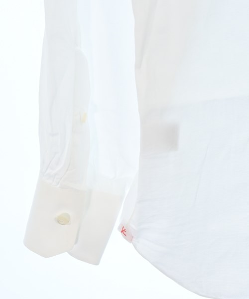ISAIA（イサイア）カジュアルシャツ 白 サイズ:-(L位) メンズ/2200687078240