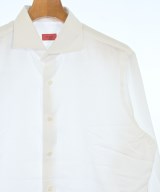ISAIA（イサイア）カジュアルシャツ 白 サイズ:-(L位) メンズ/2200687078240