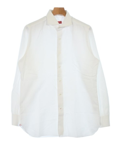 ISAIA(イサイア)カジュアルシャツ 白 サイズ:-(XL位)/2200687078257