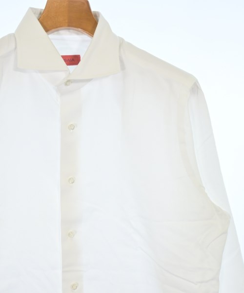 ISAIA（イサイア）カジュアルシャツ 白 サイズ:-(XL位) メンズ/2200687078257