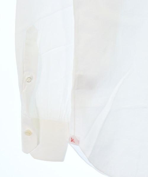 ISAIA（イサイア）カジュアルシャツ 白 サイズ:-(XL位) メンズ/2200687078257