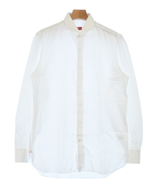 ISAIA(イサイア)カジュアルシャツ 白 サイズ:-(L位)/2200687078264