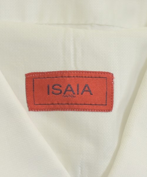 ISAIA（イサイア）カジュアルシャツ 白 サイズ:-(L位) メンズ/2200687078264
