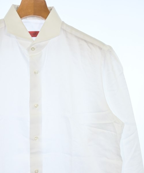 ISAIA（イサイア）カジュアルシャツ 白 サイズ:-(L位) メンズ/2200687078264