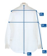 ISAIA（イサイア）カジュアルシャツ 白 サイズ:-(L位) メンズ/2200687078264