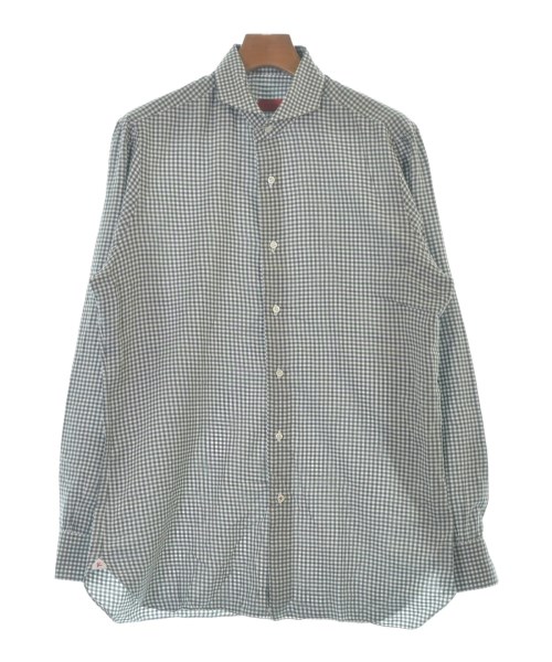ISAIA(イサイア)カジュアルシャツ グレー サイズ:-(XL位)/2200687078271