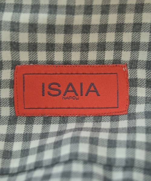 ISAIA（イサイア）カジュアルシャツ グレー サイズ:-(XL位) メンズ/2200687078271