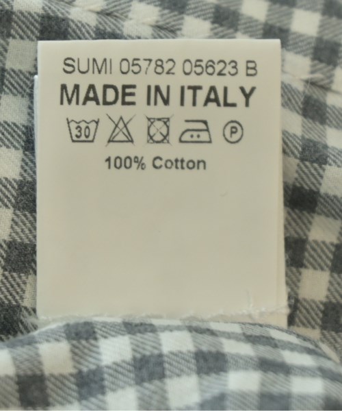 ISAIA（イサイア）カジュアルシャツ グレー サイズ:-(XL位) メンズ/2200687078271