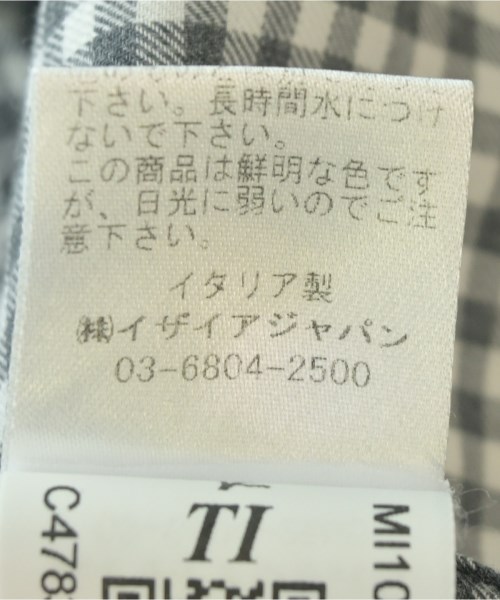 ISAIA（イサイア）カジュアルシャツ グレー サイズ:-(XL位) メンズ/2200687078271