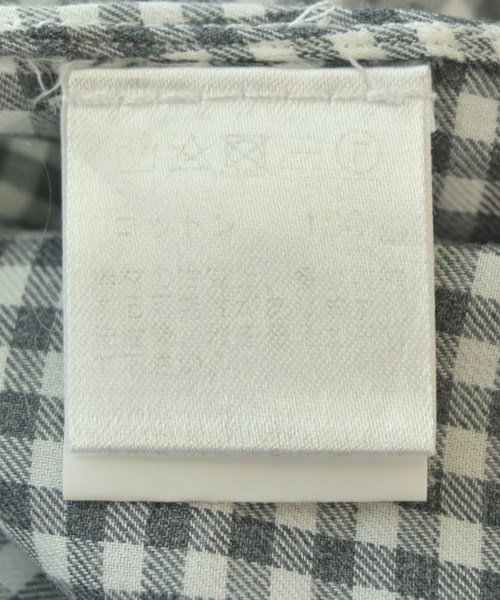 ISAIA（イサイア）カジュアルシャツ グレー サイズ:-(XL位) メンズ/2200687078271