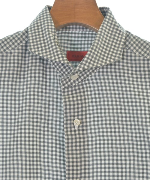 ISAIA（イサイア）カジュアルシャツ グレー サイズ:-(XL位) メンズ/2200687078271