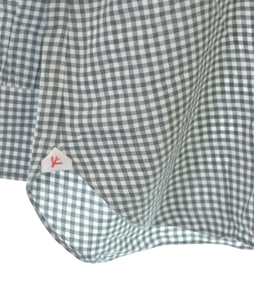 ISAIA（イサイア）カジュアルシャツ グレー サイズ:-(XL位) メンズ/2200687078271