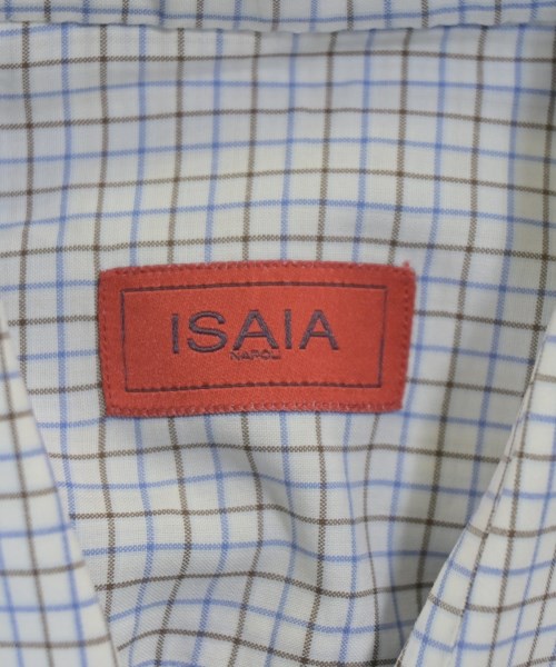 ISAIA（イサイア）カジュアルシャツ 白 サイズ:-(XL位) メンズ/2200687078288