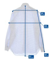 ISAIA（イサイア）カジュアルシャツ 白 サイズ:-(XL位) メンズ/2200687078288