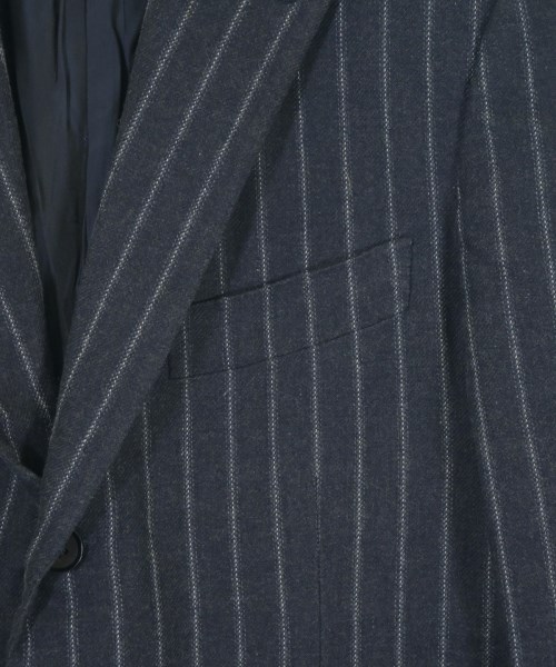 ISAIA（イサイア）テーラードジャケット 紺 サイズ:46(M位) メンズ/2200683286120