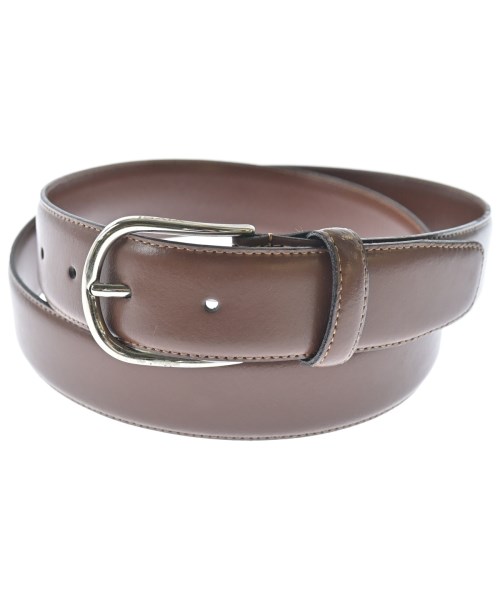 ISAIA(イサイア)ベルト 茶 サイズ:115/2200683286564