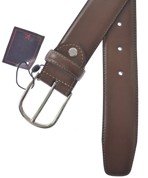 ISAIA（イサイア）ベルト 茶 サイズ:115 メンズ/2200683286564