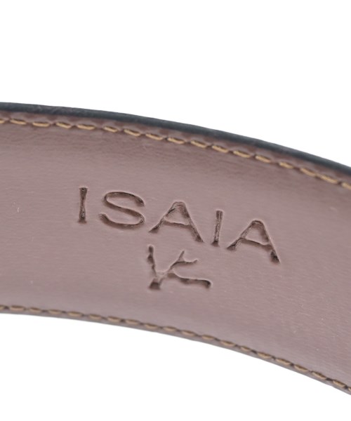 ISAIA（イサイア）ベルト 茶 サイズ:115 メンズ/2200683286564