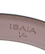 ISAIA（イサイア）ベルト 茶 サイズ:115 メンズ/2200683286564