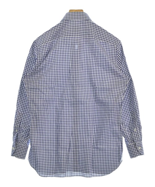 LUIGI BORRELLI（ルイジボレッリ）カジュアルシャツ 青 サイズ:39(M位) メンズ/2200635038111