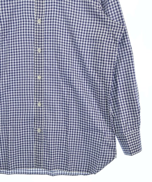 LUIGI BORRELLI（ルイジボレッリ）カジュアルシャツ 青 サイズ:39(M位) メンズ/2200635038111