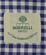 LUIGI BORRELLI（ルイジボレッリ）カジュアルシャツ 青 サイズ:39(M位) メンズ/2200635038111