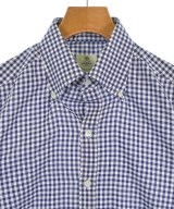 LUIGI BORRELLI（ルイジボレッリ）カジュアルシャツ 青 サイズ:39(M位) メンズ/2200635038111