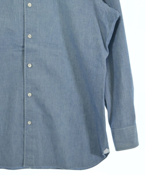 LUIGI BORRELLI（ルイジボレッリ）カジュアルシャツ 青 サイズ:40(M位) メンズ/2200635038128