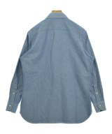 LUIGI BORRELLI（ルイジボレッリ）カジュアルシャツ 青 サイズ:40(M位) メンズ/2200635038128