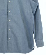 LUIGI BORRELLI（ルイジボレッリ）カジュアルシャツ 青 サイズ:40(M位) メンズ/2200635038128