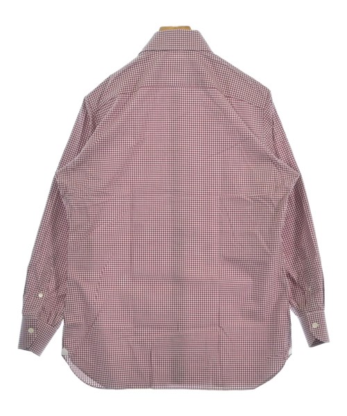 LUIGI BORRELLI（ルイジボレッリ）カジュアルシャツ 赤 サイズ:39(M位) メンズ/2200635038135