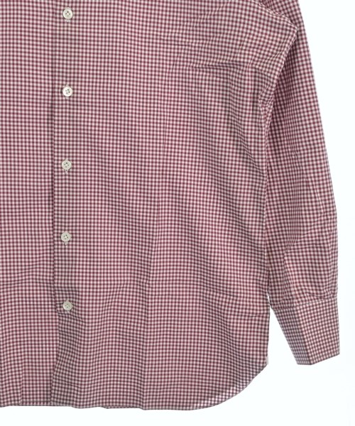 LUIGI BORRELLI（ルイジボレッリ）カジュアルシャツ 赤 サイズ:39(M位) メンズ/2200635038135