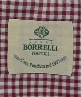 LUIGI BORRELLI（ルイジボレッリ）カジュアルシャツ 赤 サイズ:39(M位) メンズ/2200635038135