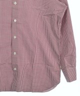 LUIGI BORRELLI（ルイジボレッリ）カジュアルシャツ 赤 サイズ:39(M位) メンズ/2200635038135