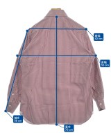 LUIGI BORRELLI（ルイジボレッリ）カジュアルシャツ 赤 サイズ:39(M位) メンズ/2200635038135