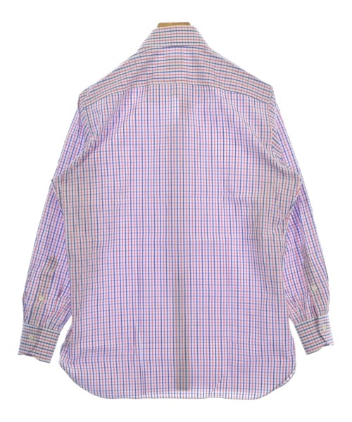 LUIGI BORRELLI（ルイジボレッリ）カジュアルシャツ 白 サイズ:39(M位) メンズ/2200635038142