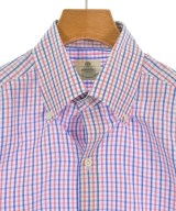 LUIGI BORRELLI（ルイジボレッリ）カジュアルシャツ 白 サイズ:39(M位) メンズ/2200635038142