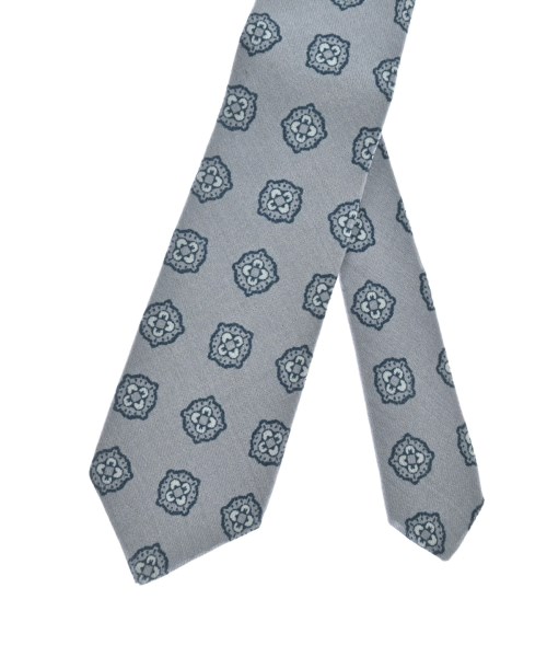 LUIGI BORRELLI（ルイジボレッリ）ネクタイ グレー サイズ:- メンズ/2200637211079