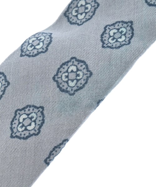 LUIGI BORRELLI（ルイジボレッリ）ネクタイ グレー サイズ:- メンズ/2200637211079