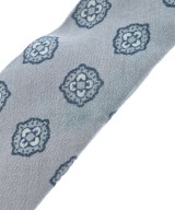 LUIGI BORRELLI（ルイジボレッリ）ネクタイ グレー サイズ:- メンズ/2200637211079