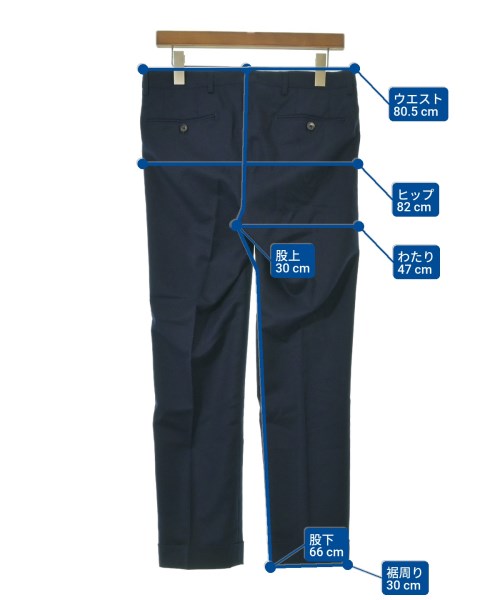 LUIGI BORRELLI（ルイジボレッリ）ビジネス 紺 サイズ:44(S位) メンズ/2200637453059