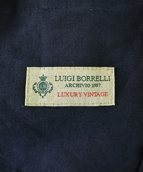 LUIGI BORRELLI（ルイジボレッリ）カジュアルジャケット 紺 サイズ:44(S位) メンズ/2200638768022